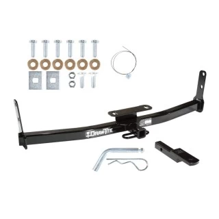 Trailer Tow Hitch For 05-17 Chevy Equinox 10-17 GMC Terrain 06-09 Torrent 02-07 Saturn Vue w/ Draw Bar Kit