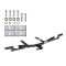 Trailer Tow Hitch For 07-12 Lexus ES350 07-11 Toyota Camry 1-1/4" Receiver
