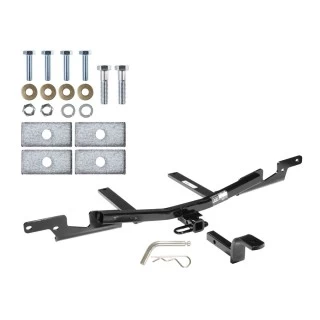 Trailer Tow Hitch For 07-12 Lexus ES350 07-11 Toyota Camry w/ Draw Bar Kit