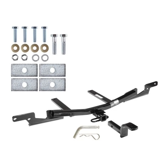 Custom Fit Trailer Hitch Draw-Bar w/ Pin/Clip Installation Hardware Installation Instructions 364160 2007 2008 2009 2010 2011 2012 07 08 09 10 11 12 Lexus ES350 Draw-Tite Trailer Hitch W/ Draw-Bar Trailer Tow Hitch For 07-12 Lexus ES350 07-11 Toyota Camry w/ Draw Bar Kit