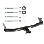 Trailer Tow Hitch For 07-17 Jeep Compass Patriot 1-1/4" Towing Receiver Class 2