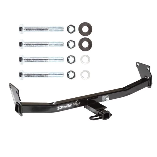 Trailer Tow Hitch For 07-17 Jeep Compass Patriot 1-1/4" Towing Receiver Class 2