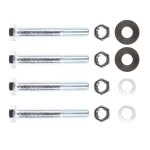 Reese Trailer Tow Hitch For 11-17 Jeep Compass Old Body Style Complete Package w/ Wiring Draw Bar and 1-7/8" Ball