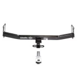 Trailer Tow Hitch For 07-10 Jeep Compass 07 Patriot Complete Package w/ Wiring Draw Bar Kit and 2" Ball