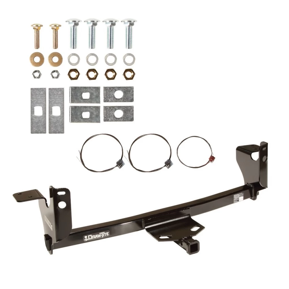 Trailer Tow Hitch For 05-09 Pontiac G6 All Styles 1-1/4" Towing Receiver Class 2