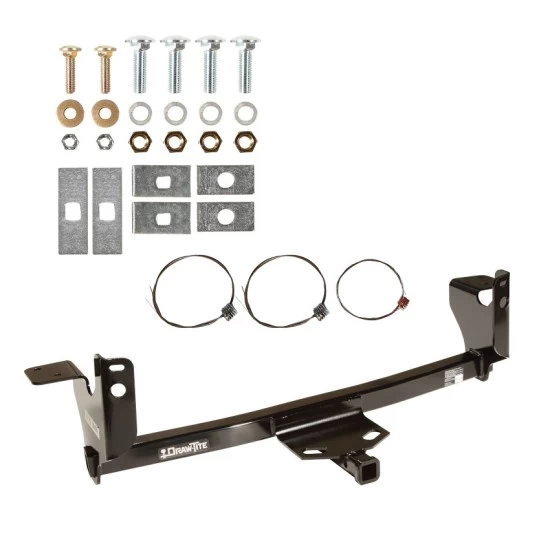 Trailer Tow Hitch For 05-09 Pontiac G6 All Styles 1-1/4" Towing Receiver Class 2