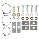 Trailer Tow Hitch For 05-09 Pontiac G6 All Styles 1-1/4" Towing Receiver Class 2