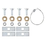 Custom Fit Trailer Hitch2 Bike Carrier Rail Rack Security Lock Pin Rubber Hitch Plug Cover Installation Hardware Installation Instructions 36447 63134 580407 2211 Draw-Tite Trailer Tow Hitch 07-10 Edge Lincoln MKX Platform Style 2 Bike Rack Hitch Lock an Trailer Tow Hitch For 07-10 Ford Edge Lincoln MKX Platform Style 2 Bike Rack Hitch Lock and Cover