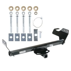 Trailer Tow Hitch For 07-10 Chrysler Sebring Dodge Avenger 1-1/4" Receiver Class 2