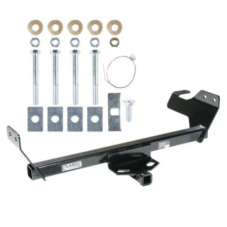 Trailer Tow Hitch For 07-10 Chrysler Sebring Dodge Avenger 1-1/4" Receiver Class 2