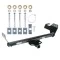 Trailer Tow Hitch For 07-10 Chrysler Sebring Dodge Avenger 1-1/4" Receiver Class 2