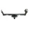 Trailer Tow Hitch w/ 4 Bike Rack For 07-10 Chrysler Sebring Except Convertible 08-10 Dodge Avenger tilt away adult or child arms fold down carrier w/ Lock and Cover