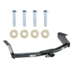36451 Draw-Tite Trailer Tow Hitch 08-12 Jeep Liberty All Styles 1-1/4" Receiver Class 2 08 09 10 11 12 2008 2009 2010 2011 2012 Trailer Tow Hitch For 08-12 Jeep Liberty All Styles 1-1/4" Receiver Class 2