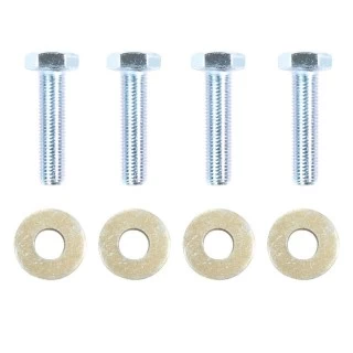 Trailer Tow Hitch For 08-12 Jeep Liberty w/ 2" Adapter and Pin/Clip