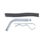 Trailer Tow Hitch For 08-20 Dodge Grand Caravan 08-16 Chrysler Town and Country 2021 Grand Caravan 12-15 Ram C/V 09-14 VW Routan w/ 2" Adapter and Pin/Clip