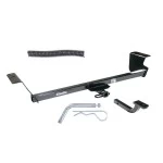 Trailer Tow Hitch For 08-20 Dodge Grand Caravan 08-16 Chrysler Town and Country 2021 Grand Caravan 12-15 Ram C/V 09-14 VW Routan w/ Draw Bar Kit
