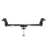 Trailer Tow Hitch For 13-14 Volkswagen Routan All Models Ultimate Package w/ Wiring Draw Bar Kit Interchange 2" 1-7/8" Ball Lock and Cover