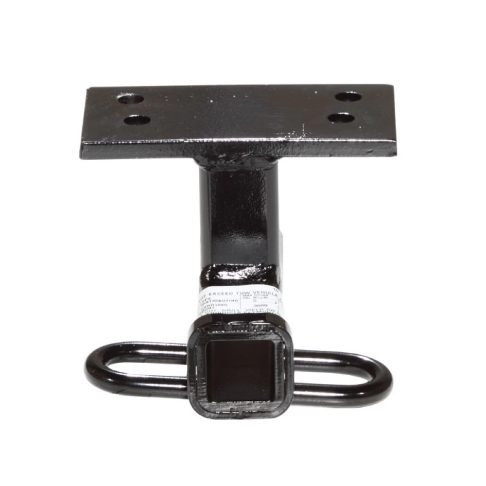 Trailer Tow Hitch For 09-18 Volkswagen Tiguan Class 2 Platform Style 2 Bike Rack Hitch Lock and Cover