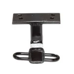 Trailer Tow Hitch For 09-18 Volkswagen Tiguan Class 2 Platform Style 2 Bike Rack Hitch Lock and Cover