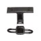 Trailer Tow Hitch For 09-18 Volkswagen Tiguan Class 2 Platform Style 2 Bike Rack Hitch Lock and Cover