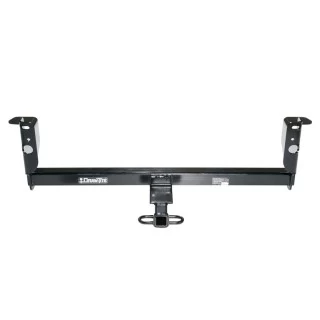Trailer Tow Hitch For 08-12 Chevy Malibu 07-09 Saturn Aura w/ 2" Adapter and Pin/Clip