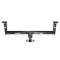 Trailer Tow Hitch For 08-12 Chevy Malibu 07-09 Saturn Aura w/ 2" Adapter and Pin/Clip
