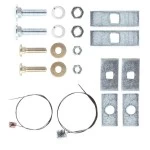Trailer Tow Hitch For 07-09 Saturn Aura All Styles w/ Wiring Harness Kit