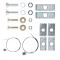 Trailer Tow Hitch For 08-12 Chevy Malibu Except LTZ Complete Package w/ Wiring Draw Bar Kit and 2" Ball