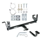 Trailer Tow Hitch For 08-12 Chevy Malibu 07-09 Saturn Aura w/ Draw Bar Kit