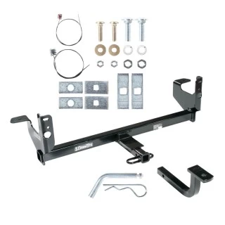 Trailer Tow Hitch For 08-12 Chevy Malibu 07-09 Saturn Aura w/ Draw Bar Kit