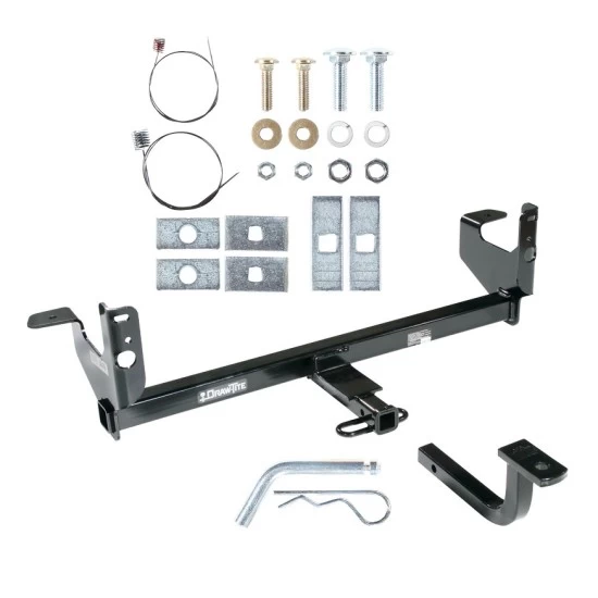 Trailer Tow Hitch For 08-12 Chevy Malibu 07-09 Saturn Aura w/ Draw Bar Kit