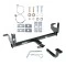 Trailer Tow Hitch For 08-12 Chevy Malibu 07-09 Saturn Aura w/ Draw Bar Kit