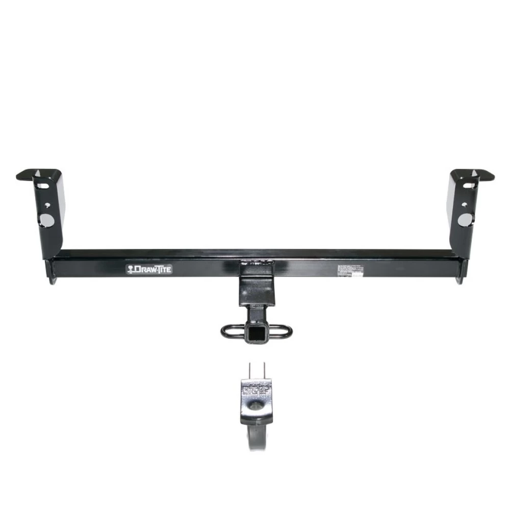 Trailer Tow Hitch For 07-09 Saturn Aura Complete Package w/ Wiring Draw Bar Kit and 2" Ball