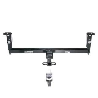 Trailer Tow Hitch For 08-12 Chevy Malibu 07-09 Saturn Aura w/ Draw Bar Kit