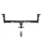 Trailer Tow Hitch For 08-12 Chevy Malibu Except LTZ Complete Package w/ Wiring Draw Bar Kit and 2" Ball