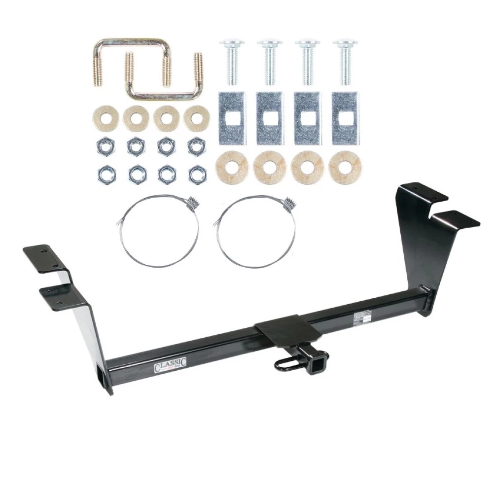 Trailer Tow Hitch For 09-14 Hyundai Genesis Sedan 1-1/4" Towing Receiver Class 2