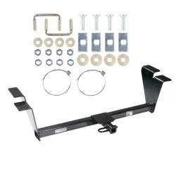 Trailer Tow Hitch For 09-14 Hyundai Genesis Sedan 1-1/4" Towing Receiver Class 2