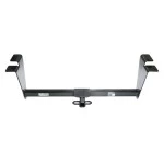 Trailer Tow Hitch For 09-14 Hyundai Genesis 4 Dr Sedan w/ 2" Adapter and Pin/Clip