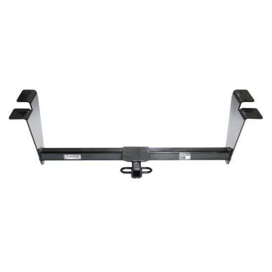 Trailer Tow Hitch For 09-14 Hyundai Genesis 4 Dr Sedan w/ 2" Adapter and Pin/Clip