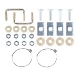 Custom Fit Trailer Hitch Draw-Bar w/ Pin/Clip Wiring Harness (Plug & Play) Interchangeable 2" & 1-7/8" Ball Security Lock Pin Rubber Hitch Plug Cover Installation Hardware Installation Instructions 364860 118476 63802 580407 2211 Draw-T Trailer Tow Hitch For 09-11 Hyundai Genesis 4 Dr Sedan Ultimate Package w/ Wiring Draw Bar Kit Interchange 2" 1-7/8" Ball Lock and Cover