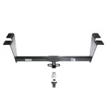 Custom Fit Trailer Hitch Draw-Bar w/ Pin/Clip Wiring Harness (Plug & Play) Interchangeable 2" & 1-7/8" Ball Security Lock Pin Rubber Hitch Plug Cover Installation Hardware Installation Instructions 364860 118476 63802 580407 2211 Draw-T Trailer Tow Hitch For 09-11 Hyundai Genesis 4 Dr Sedan Ultimate Package w/ Wiring Draw Bar Kit Interchange 2" 1-7/8" Ball Lock and Cover