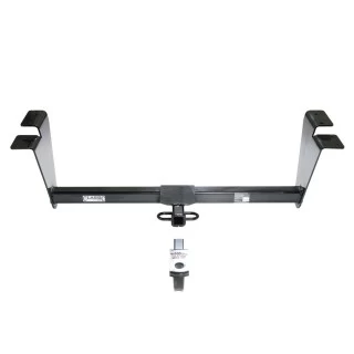 Trailer Tow Hitch For 12-14 Hyundai Genesis 4 Dr Sedan Complete Package w/ Wiring Draw Bar Kit and 2" Ball