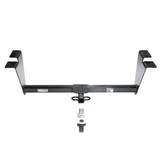 Custom Fit Trailer Hitch Draw-Bar w/ Pin/Clip Wiring Harness (Plug & Play) Interchangeable 2" & 1-7/8" Ball Security Lock Pin Rubber Hitch Plug Cover Installation Hardware Installation Instructions 364860 118476 63802 580407 2211 Draw-T Trailer Tow Hitch For 09-11 Hyundai Genesis 4 Dr Sedan Ultimate Package w/ Wiring Draw Bar Kit Interchange 2" 1-7/8" Ball Lock and Cover