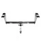 Trailer Tow Hitch For 12-14 Hyundai Genesis 4 Dr Sedan Complete Package w/ Wiring Draw Bar Kit and 2" Ball