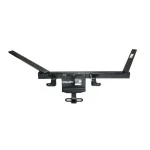 Trailer Tow Hitch w/ 4 Bike Rack For 10-19 Ford Taurus 4 Dr Sedan tilt away adult or child arms fold down carrier w/ Lock and Cover