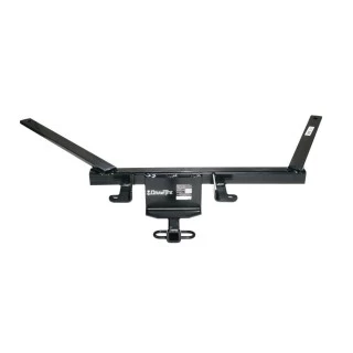 Trailer Tow Hitch For 10-19 Ford Taurus 4 Dr Sedan w/ 2" Adapter and Pin/Clip