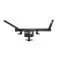 Trailer Tow Hitch For 10-19 Ford Taurus 4 Dr Sedan w/ 2" Adapter and Pin/Clip