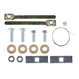 Trailer Tow Hitch For 10-19 Ford Taurus 4 Dr Sedan w/ 2" Adapter and Pin/Clip