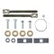 Trailer Tow Hitch For 10-19 Ford Taurus 4 Dr Sedan w/ 2" Adapter and Pin/Clip