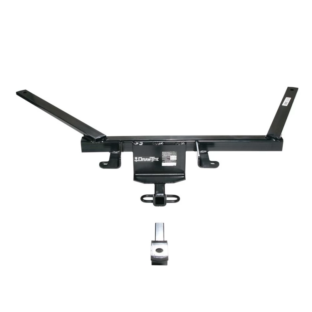 Trailer Tow Hitch For 10-19 Ford Taurus Sedan 1-1/4" Receiver w/ Draw Bar Kit